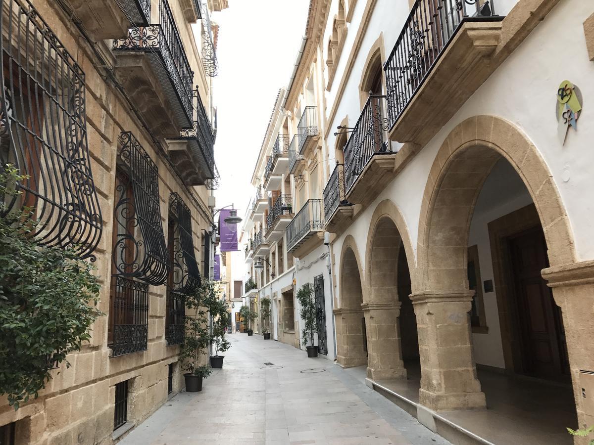 No 2 Spacious And Airy Apartment In Javea Medieval Village Dış mekan fotoğraf