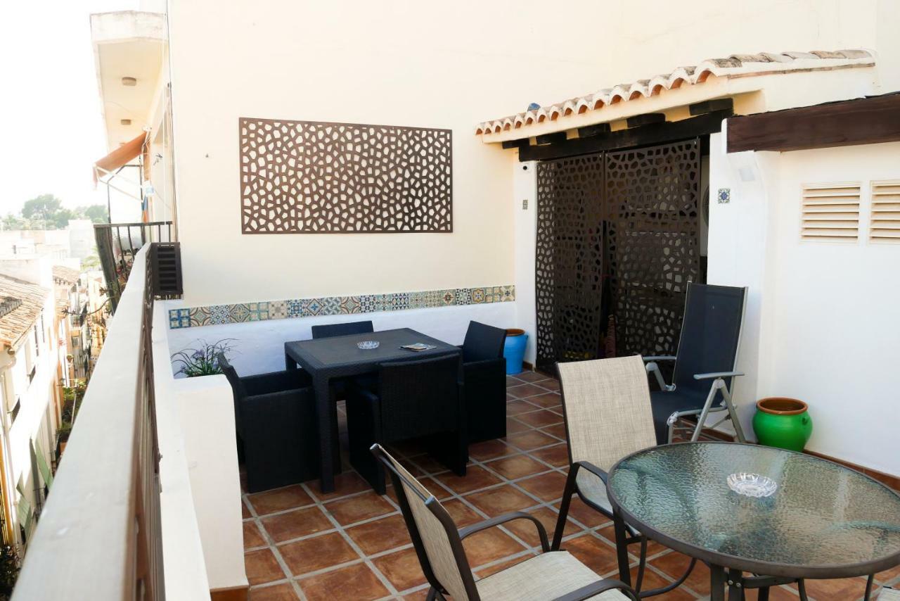 No 2 Spacious And Airy Apartment In Javea Medieval Village Dış mekan fotoğraf